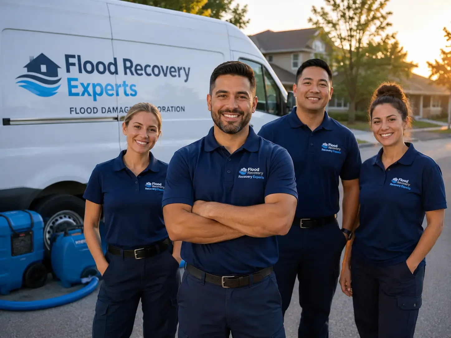 Flood Damage Cleanup company in Creston, OH