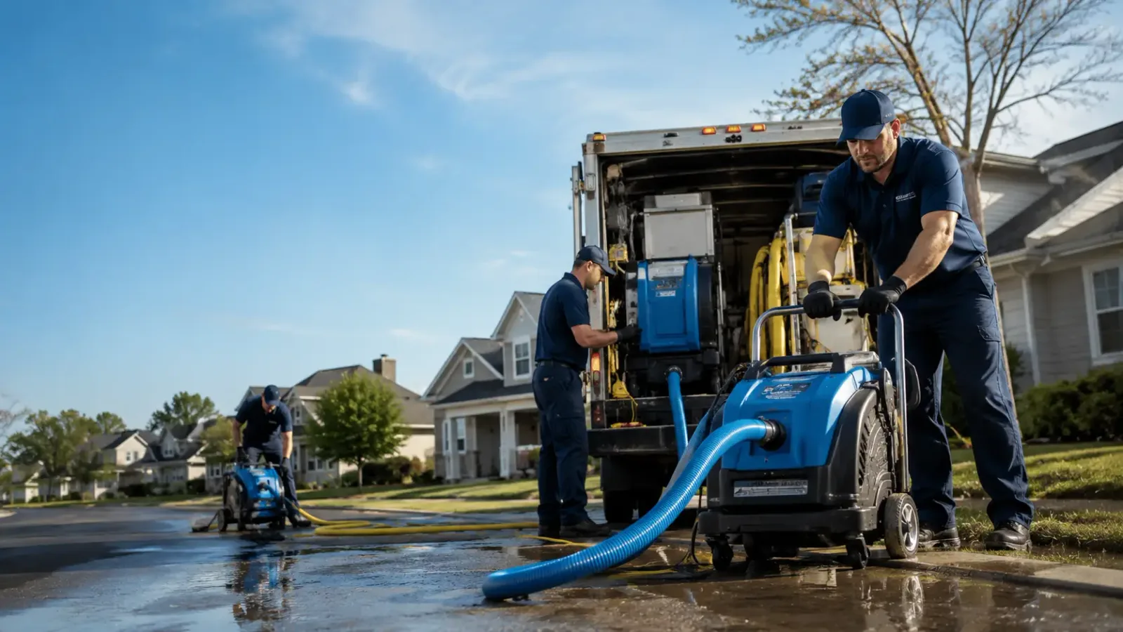 Flood Damage Cleanup in Creston, OH